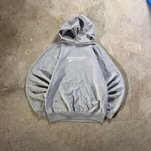 Y2K Grey Oregon State Beavers OSU Hoodie